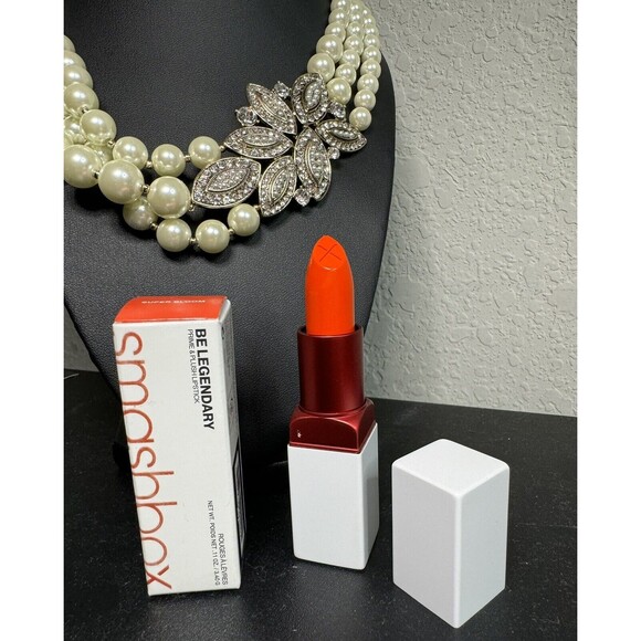 SMASHBOX  Super Bloom Be Legendary ‎ Lipstick - Picture 1 of 2